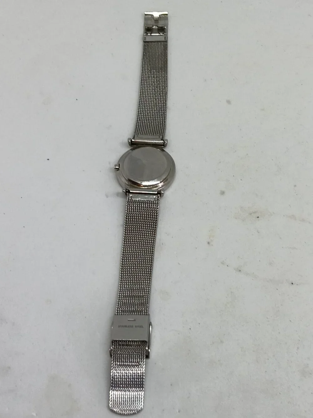 Skagen 107SSSD Women's 25mm Stainless Steel Mesh Band Slim Profile Quartz Watch